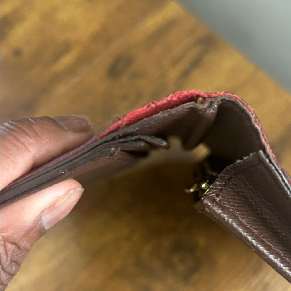 Louis Vuitton Damier Ebene Wallet - Picture 14 of 17